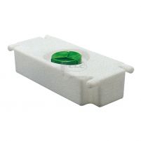 Réservoir eaux propres plat